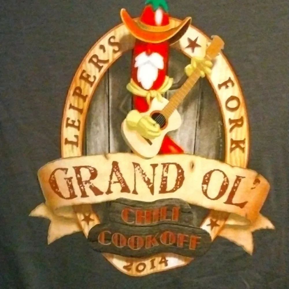 Chile Cook-off Tee, Leipers Fork, TN,